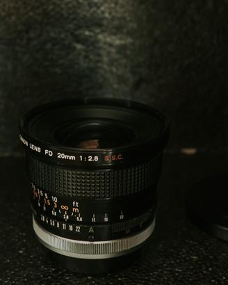 CANON FL 20mm e 35mm