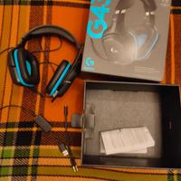 Logitech G432 Cuffie Gaming