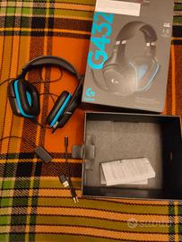 Logitech G432 Cuffie Gaming