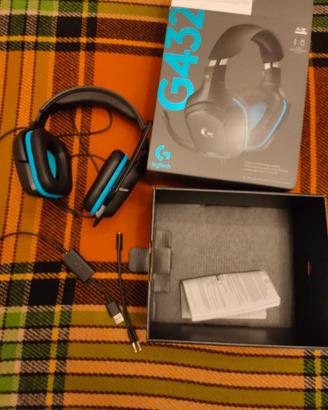 Logitech G432 Cuffie Gaming