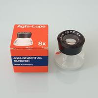 Lente di Ingrandimento Agfa-Lupe 8x Vintage