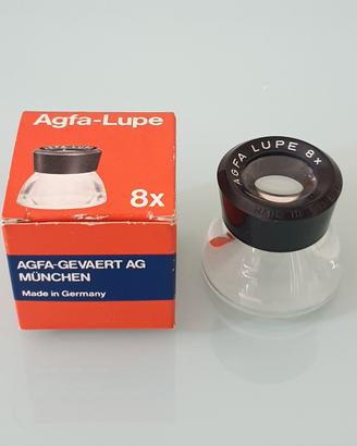 Lente di Ingrandimento Agfa-Lupe 8x Vintage