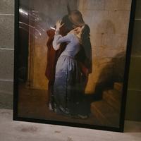 Riproduzione stampa Il Bacio di Hayez