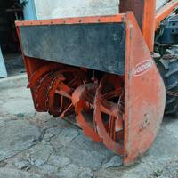 turbina spazzaneve Goldoni 