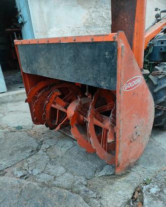 turbina spazzaneve Goldoni 