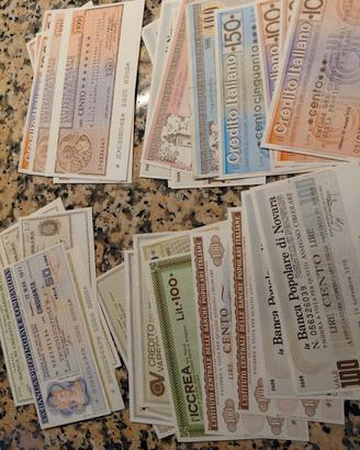 miniassegni  anni '70