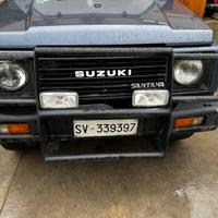 Bull bar Suzuki samurai