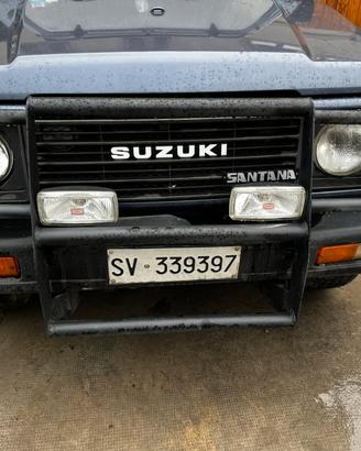 Bull bar Suzuki samurai