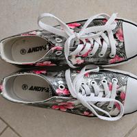 Scarpe da tennis/Sneakers mai usate n 38