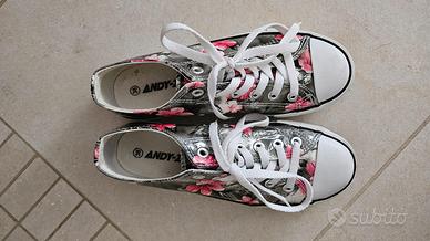 Scarpe da tennis/Sneakers mai usate n 38