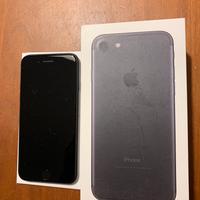 iPhone 7  32GB nero opaco