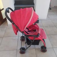 Passeggino + telo impermeabile
