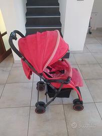 Passeggino + telo impermeabile