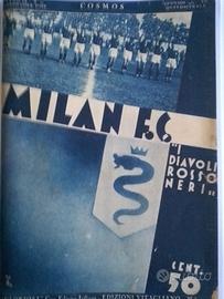 Collezione A. C. Milan anni '30