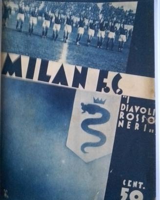Collezione A. C. Milan anni '30