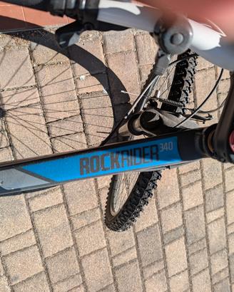 Mountain Bike Rockrider 340 B'TWIN