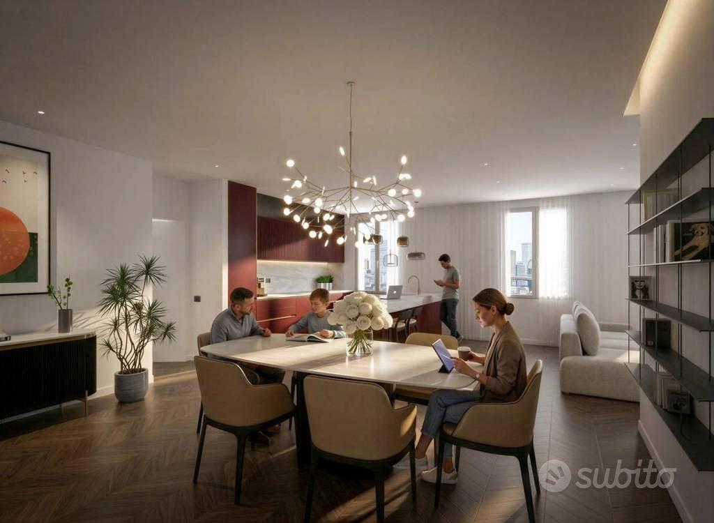 Appartamento di 75 m² con 2 locali a Milano - Vista 2