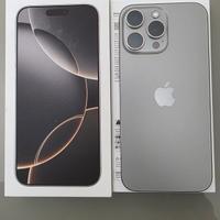 iPhone 16 Pro Max 256gb GARANZIA APPLE