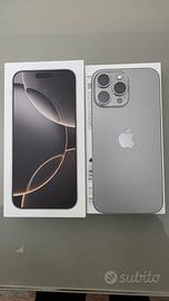 iPhone 16 Pro Max 256gb GARANZIA APPLE