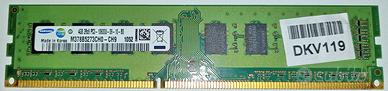 scheda ram DDR3 4GB SAMSUNG