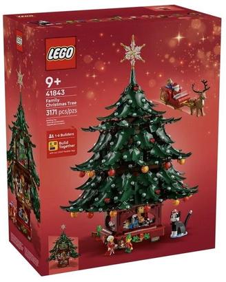 lego 41843 decorazioni per l' Albero di Natale