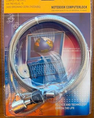 Lucchetto per PC portatile 
