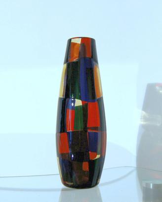 VENINI Vaso di Fulvio Bianconi Mod. PEZZATO PARIGI