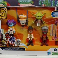 Set Figure Star Wars Young Jedi Adventure 