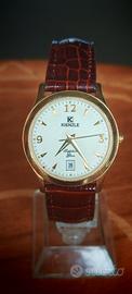 orologio KENZLE Class anni 90 placcato oro 