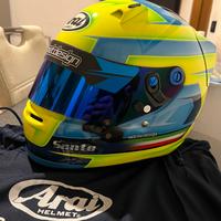 Casco Arai SK6 aerografato Crihelmet