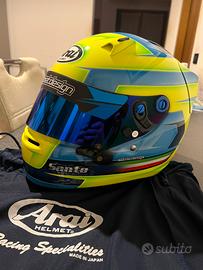 Casco Arai SK6 aerografato Crihelmet