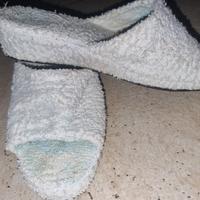 ciabatte in spugna donna