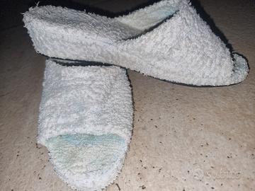 ciabatte in spugna donna