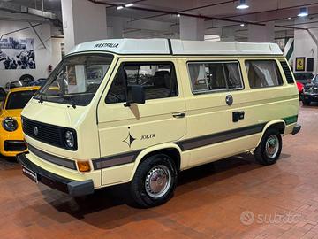 VOLKSWAGEN T3 WESTFALIA 2.0 Joker -4 posti letto