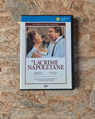 DVD Lacrime Napoletane, Mario Merola Ciro Ippolito