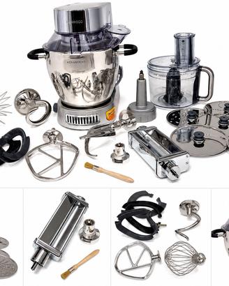 Kenwood Planetaria Induzione tanti Extra Accessori