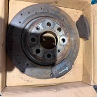 Dischi anteriori e posteriori pasticche brembo