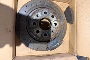 Dischi anteriori e posteriori pasticche brembo