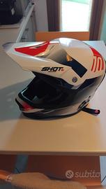 Casco da cross/enduro Shot Fabolous