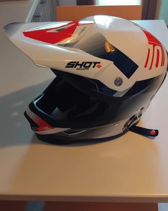 Casco da cross/enduro Shot Fabolous