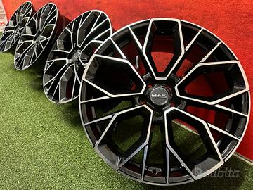 Cerchi Mercedes BMW Porsche Macan 8.5/9.5 R20