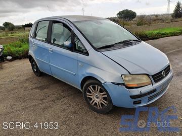 Fiat idea 350 1.9 jtd 101cv 04-12 ricambi