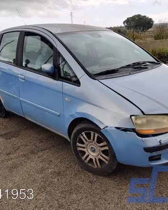 Fiat idea 350 1.9 jtd 101cv 04-12 ricambi