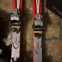 Sci -Rossignol e Scarponi Nordica