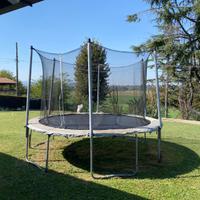 TRAMPOLINO TAPPETO ELASTICO Doymos 365
