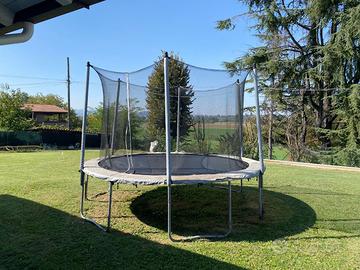 TRAMPOLINO TAPPETO ELASTICO Doymos 365