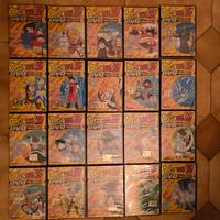 Collezione da 73 DVD Dragonball Z 