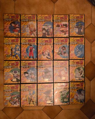 Collezione da 73 DVD Dragonball Z 
