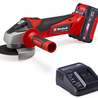 Smerigliatrice Einhell 18V TC-AG 115 Li + Batteria