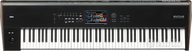 Korg Nautilus 88 tasti pesati seminuova